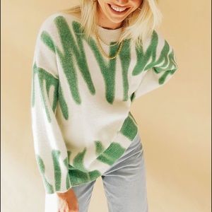 Verge Girl Along The Sidewalk Sweater!